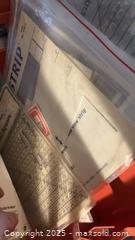 MaxSold Auction: Assorted Craft Stencils + Home Organizing/Storage Books (Mixed Lot) - Randolph (Massachusetts, USA) PARTNER MANAGED Estate Sale Online Auction - Chestnut Street