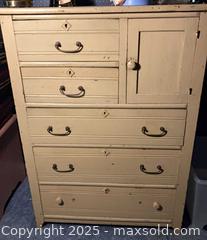 MaxSold Auction: Chest of drawers - Randolph (Massachusetts, USA) PARTNER MANAGED Estate Sale Online Auction - Chestnut Street