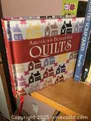 MaxSold Auction: Large Lot of Quilting Books & Pattern Booklets (80–100, English) - Randolph (Massachusetts, USA) PARTNER MANAGED Estate Sale Online Auction - Chestnut Street