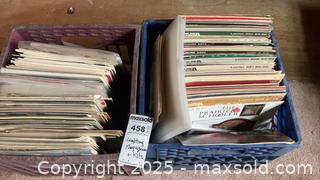MaxSold Auction: Lot of Vintage Craft Pattern Booklets/Leaflets, 40–50, 1980s–90s - Randolph (Massachusetts, USA) PARTNER MANAGED Estate Sale Online Auction - Chestnut Street