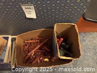 MaxSold Auction: Original Lincoln Logs - Randolph (Massachusetts, USA) PARTNER MANAGED Estate Sale Online Auction - Chestnut Street