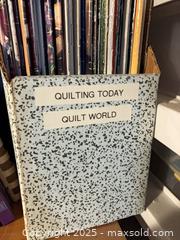 MaxSold Auction: Quilting books and magazines - Randolph (Massachusetts, USA) PARTNER MANAGED Estate Sale Online Auction - Chestnut Street
