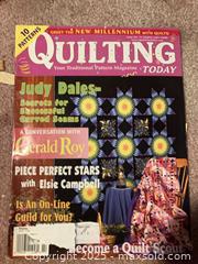 MaxSold Auction: Quilting books and magazines - Randolph (Massachusetts, USA) PARTNER MANAGED Estate Sale Online Auction - Chestnut Street