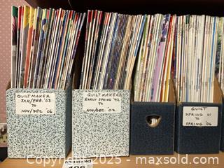 MaxSold Auction: Quilting magazines - Randolph (Massachusetts, USA) PARTNER MANAGED Estate Sale Online Auction - Chestnut Street