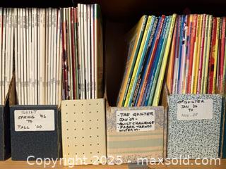 MaxSold Auction: Quilting magazines - Randolph (Massachusetts, USA) PARTNER MANAGED Estate Sale Online Auction - Chestnut Street