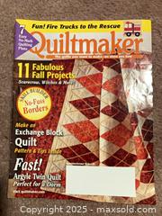 MaxSold Auction: Quilting magazines - Randolph (Massachusetts, USA) PARTNER MANAGED Estate Sale Online Auction - Chestnut Street