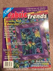 MaxSold Auction: Quilting magazines - Randolph (Massachusetts, USA) PARTNER MANAGED Estate Sale Online Auction - Chestnut Street