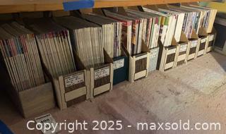 MaxSold Auction: Quilting Magazines - Randolph (Massachusetts, USA) PARTNER MANAGED Estate Sale Online Auction - Chestnut Street