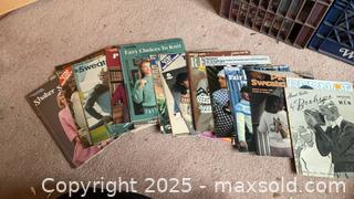 MaxSold Auction: Vintage Craft Pattern Booklets & Magazines Lot, 30+ pcs - Randolph (Massachusetts, USA) PARTNER MANAGED Estate Sale Online Auction - Chestnut Street