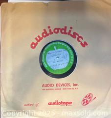 MaxSold Auction: The Beatles - 2 Acetates "Magical Mystery Tour" Apple Records SMAL 2835  - Toronto (Ontario, Canada) SELLER MANAGED Downsizing Online Auction - Yonge Boulevard