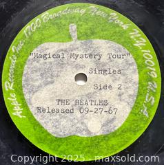 MaxSold Auction: The Beatles - 2 Acetates "Magical Mystery Tour" Apple Records SMAL 2835  - Toronto (Ontario, Canada) SELLER MANAGED Downsizing Online Auction - Yonge Boulevard