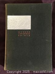 MaxSold Auction: 2 books - "MODERN JAPANESE PRINTS" 1956 / "JAPANESE BRUSH PAINTING" 1959 - Toronto (Ontario, Canada) PARTNER MANAGED Estate Sale Online Auction - Industrial Street