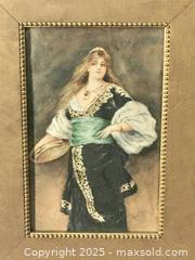 MaxSold Auction: antique ART NOUVEAU WATERCOLOUR c.1900 (signed) - Toronto (Ontario, Canada) PARTNER MANAGED Estate Sale Online Auction - Industrial Street