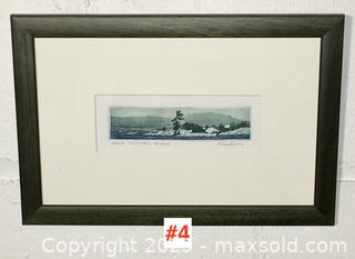 MaxSold Auction: CANADIAN ART PRINT - "North Channel Island" by Greg Shafley  - Toronto (Ontario, Canada) PARTNER MANAGED Estate Sale Online Auction - Industrial Street