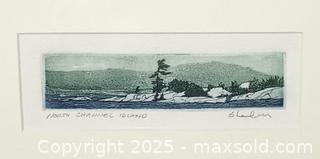 MaxSold Auction: CANADIAN ART PRINT - "North Channel Island" by Greg Shafley  - Toronto (Ontario, Canada) PARTNER MANAGED Estate Sale Online Auction - Industrial Street