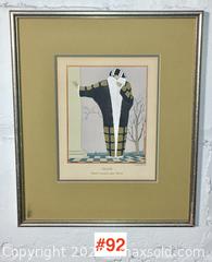 MaxSold Auction: original 1913-1914 FRENCH FASHION PRINT - Toronto (Ontario, Canada) PARTNER MANAGED Estate Sale Online Auction - Industrial Street