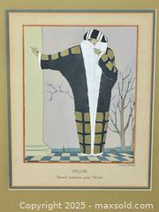 MaxSold Auction: original 1913-1914 FRENCH FASHION PRINT - Toronto (Ontario, Canada) PARTNER MANAGED Estate Sale Online Auction - Industrial Street
