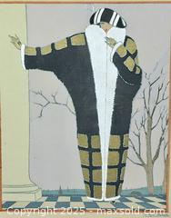 MaxSold Auction: original 1913-1914 FRENCH FASHION PRINT - Toronto (Ontario, Canada) PARTNER MANAGED Estate Sale Online Auction - Industrial Street