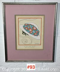 MaxSold Auction: original 1913-1914 FRENCH FASHION PRINT by Paul Poiret - Toronto (Ontario, Canada) PARTNER MANAGED Estate Sale Online Auction - Industrial Street