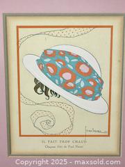 MaxSold Auction: original 1913-1914 FRENCH FASHION PRINT by Paul Poiret - Toronto (Ontario, Canada) PARTNER MANAGED Estate Sale Online Auction - Industrial Street