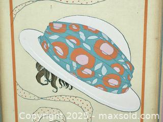 MaxSold Auction: original 1913-1914 FRENCH FASHION PRINT by Paul Poiret - Toronto (Ontario, Canada) PARTNER MANAGED Estate Sale Online Auction - Industrial Street