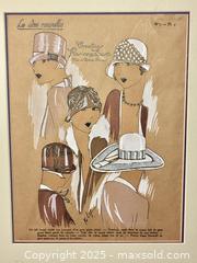MaxSold Auction: original 1913 FRENCH FASHION PRINT by  - Toronto (Ontario, Canada) PARTNER MANAGED Estate Sale Online Auction - Industrial Street
