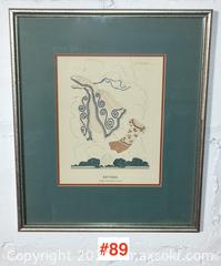 MaxSold Auction: original 1925 FRENCH FASHION PRINT by Jeanne Lanvin - Toronto (Ontario, Canada) PARTNER MANAGED Estate Sale Online Auction - Industrial Street