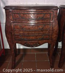 MaxSold Auction: pair LOUIS XV (style) NIGHTSTANDS - Toronto (Ontario, Canada) PARTNER MANAGED Estate Sale Online Auction - Industrial Street