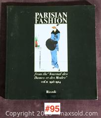 MaxSold Auction: reference book &#34;PARISIAN FASHION vol II 1913-1914&#34; - Toronto (Ontario, Canada) PARTNER MANAGED Estate Sale Online Auction - Industrial Street