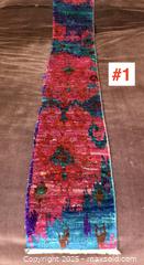 MaxSold Auction: VINTAGE ABSTRACT TABLE RUNNER (woven on carpet loom) - Toronto (Ontario, Canada) PARTNER MANAGED Estate Sale Online Auction - Industrial Street