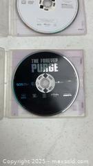 MaxSold Auction: 2 movies, Free Guy, the Forever Purge - Dundee Township (Illinois, USA) SELLER MANAGED Reseller Online Auction - Airport Road