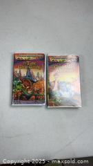 MaxSold Auction: 2 VHS Movies, Land Before Time II & III - Dundee Township (Illinois, USA) SELLER MANAGED Reseller Online Auction - Airport Road