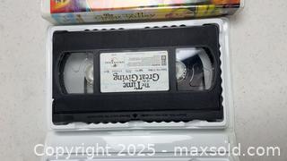 MaxSold Auction: 2 VHS Movies, Land Before Time II & III - Dundee Township (Illinois, USA) SELLER MANAGED Reseller Online Auction - Airport Road
