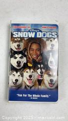 MaxSold Auction: 2 VHS Movies, Snow Dogs, Toy Story 2 - Dundee Township (Illinois, USA) SELLER MANAGED Reseller Online Auction - Airport Road