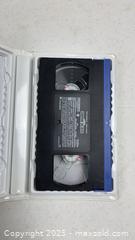 MaxSold Auction: 2 VHS Movies, Snow Dogs, Toy Story 2 - Dundee Township (Illinois, USA) SELLER MANAGED Reseller Online Auction - Airport Road