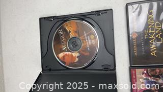 MaxSold Auction: 3 DVDs, the Aviator, Call of the Midwife season 2, the Awakening Land - Dundee Township (Illinois, USA) SELLER MANAGED Reseller Online Auction - Airport Road