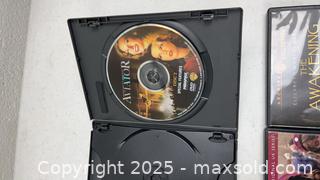 MaxSold Auction: 3 DVDs, the Aviator, Call of the Midwife season 2, the Awakening Land - Dundee Township (Illinois, USA) SELLER MANAGED Reseller Online Auction - Airport Road