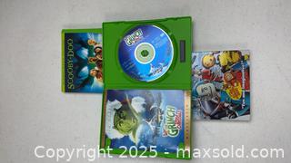 MaxSold Auction: 3 movies, Scooby-Doo, Robots, Jim Carrey The Grinch - Dundee Township (Illinois, USA) SELLER MANAGED Reseller Online Auction - Airport Road