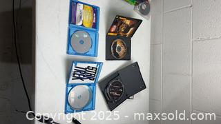 MaxSold Auction: 4 movies, Batman Begins, Ghost Rider 2 Disc Extended Cut, Mission: Impossible, Star Trek - Dundee Township (Illinois, USA) SELLER MANAGED Reseller Online Auction - Airport Road
