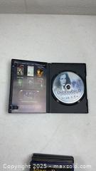 MaxSold Auction: 4 movies, Underworld Evolution, LoTR Return of the King, Razor Sharp, Aeonflux - Dundee Township (Illinois, USA) SELLER MANAGED Reseller Online Auction - Airport Road