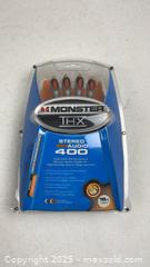 MaxSold Auction: Monster THX Stereo Audio 400 Cable - Dundee Township (Illinois, USA) SELLER MANAGED Reseller Online Auction - Airport Road