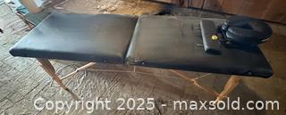 MaxSold Auction: Foldable Massage Table (2) - Amaranth (Ontario, Canada) SELLER MANAGED Downsizing Online Auction - 20th Sideroad