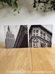MaxSold Auction: Black and White Artwork of Buildings - Kingston (Ontario, Canada) SELLER MANAGED Downsizing Online Auction - Bishop Street