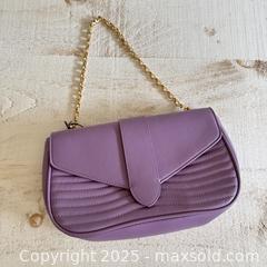 MaxSold Auction: Call It Spring Small Lavender Bag with Gold Chain - Kingston (Ontario, Canada) SELLER MANAGED Downsizing Online Auction - Bishop Street