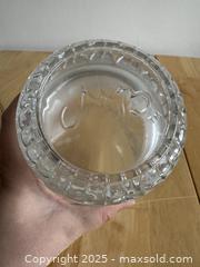 MaxSold Auction: Clear Vase and Jar with Lid  - Kingston (Ontario, Canada) SELLER MANAGED Downsizing Online Auction - Bishop Street