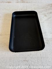 MaxSold Auction: Eldon Emphasis Office Vintage Brass Note Pad Tray - Vintage Brass Business Card Holder - Vintage Desk Top Flat Organizer - Made in Taiwan - Kingston (Ontario, Canada) SELLER MANAGED Downsizing Online Auction - Bishop Street
