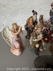 MaxSold Auction: Kirkland Nativity Set - Incomplete - Kingston (Ontario, Canada) SELLER MANAGED Downsizing Online Auction - Bishop Street