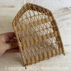 MaxSold Auction: Mini Wicker Arch Decorative Doll House Furniture Piece - Kingston (Ontario, Canada) SELLER MANAGED Downsizing Online Auction - Bishop Street