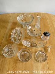MaxSold Auction: Mixed Clear Glass Dishes - Kingston (Ontario, Canada) SELLER MANAGED Downsizing Online Auction - Bishop Street