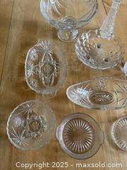 MaxSold Auction: Mixed Clear Glass Dishes - Kingston (Ontario, Canada) SELLER MANAGED Downsizing Online Auction - Bishop Street